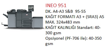 ineo 951