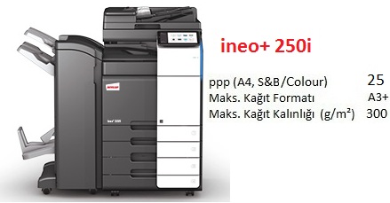 ineo+ 250i