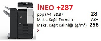 ineo+ 287