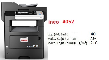 ineo 4052