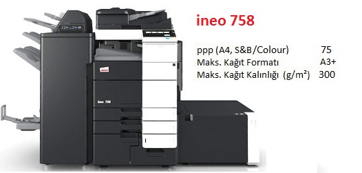 ineo 758